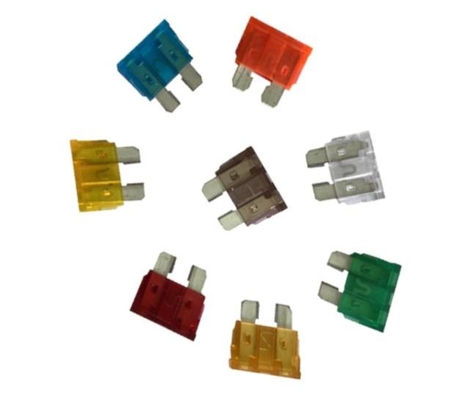 ฟิวส์แรงดันต่ำ ISO8820, ฟิวส์ตลับ 32VDC สำหรับรถยนต์สีเหลือง