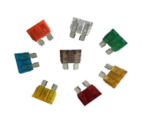 ฟิวส์แรงดันต่ำ ISO8820, ฟิวส์ตลับ 32VDC สำหรับรถยนต์สีเหลือง