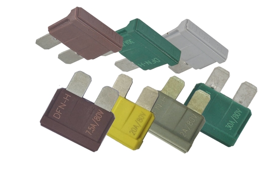 ฟิวส์เป่าเร็วแรงดันต่ำ 80volt 75 แอมป์ 80VDC DC1000A ความจุทำลาย: