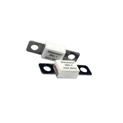 ยานยนต์ Bolt Down ฟิวส์แรงดันต่ำ DC1500A ทำลายความจุ 58VDC