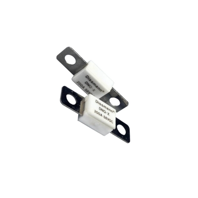 ยานยนต์ Bolt Down ฟิวส์แรงดันต่ำ DC1500A ทำลายความจุ 58VDC
