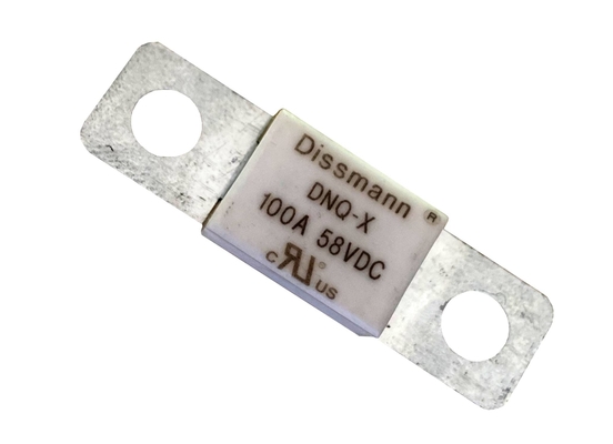 ฟิวส์ตลับเปลือกไม้ไฟฟ้า 200 แอมป์, 58VDC Bolt Down Time Lag Fuse