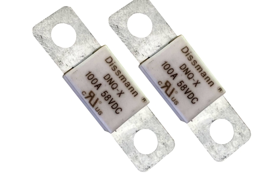ฟิวส์ตลับเปลือกไม้ไฟฟ้า 200 แอมป์, 58VDC Bolt Down Time Lag Fuse