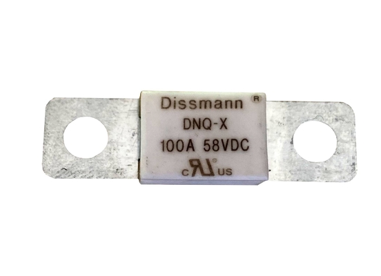 ฟิวส์ตลับเปลือกไม้ไฟฟ้า 200 แอมป์, 58VDC Bolt Down Time Lag Fuse