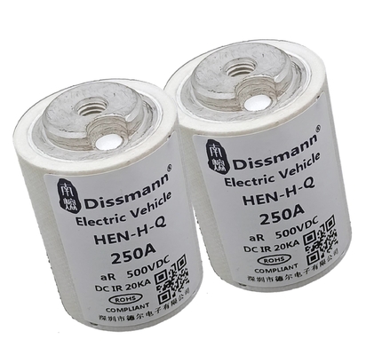 Bolt Down Low Current Fuse Semiconductor Protection 250A กระแสไฟฟ้าที่ได้รับการจัดอันดับ: