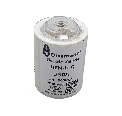 Bolt Down Low Current Fuse Semiconductor Protection 250A กระแสไฟฟ้าที่ได้รับการจัดอันดับ: