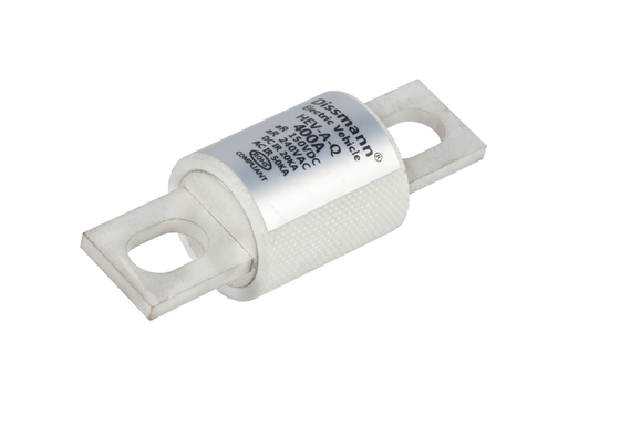 ฟิวส์ป้องกันเซมิคอนดักเตอร์ ISO8820, ท่อไฟเบอร์ 400 แอมป์ Dc Fuse