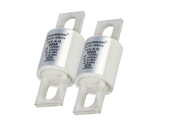 ฟิวส์ป้องกันเซมิคอนดักเตอร์ ISO8820, ท่อไฟเบอร์ 400 แอมป์ Dc Fuse