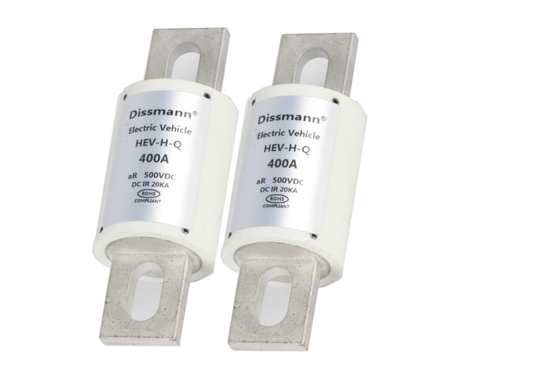 ฟิวส์เซมิคอนดักเตอร์ 500VDC, ROHs EV Charger Fuse DC20KA ความจุทำลาย: