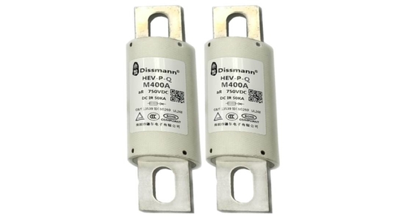 ฟิวส์เครื่องชาร์จ JASO-D622 EV, อุปกรณ์ป้องกันเซมิคอมดักเตอร์ 400 แอมป์ Dc Fuse