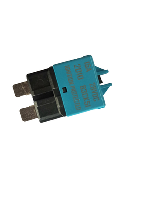 ฟิวส์ใบมีดตัดวงจร 28VDC รีเซ็ตได้, ฟิวส์ใบมีดรีเซ็ตอัตโนมัติ 15A