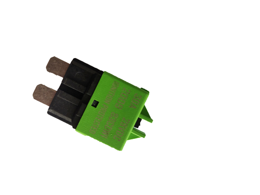 SAE J1284 Green Resettable Circuit Breaker Blade Fuse 30A กระแสไฟที่ได้รับการจัดอันดับ: