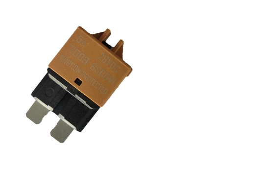 ฟิวส์ใบมีดตัดวงจรไฟฟ้าแรงต่ำที่สามารถตั้งค่าใหม่ได้ 5A SAE J1284 Standard