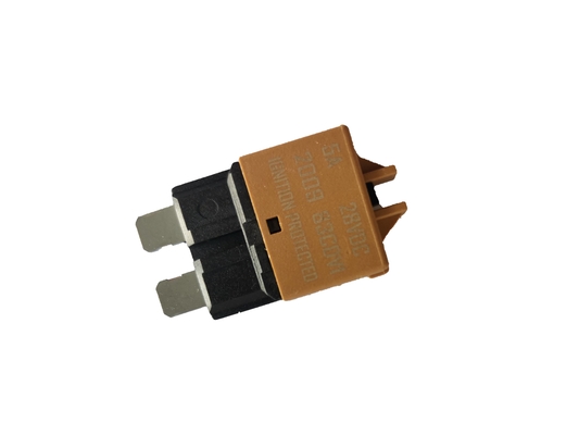 ฟิวส์ใบมีดตัดวงจรไฟฟ้าแรงต่ำที่สามารถตั้งค่าใหม่ได้ 5A SAE J1284 Standard