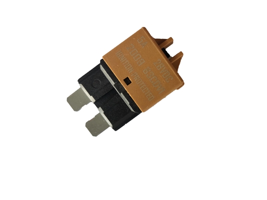 ฟิวส์ใบมีดตัดวงจรไฟฟ้าแรงต่ำที่สามารถตั้งค่าใหม่ได้ 5A SAE J1284 Standard