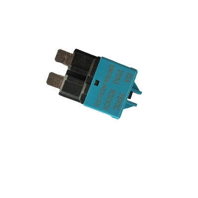 ฟิวส์ใบมีดตัดวงจร 28VDC รีเซ็ตได้, ฟิวส์ใบมีดรีเซ็ตอัตโนมัติ 15A