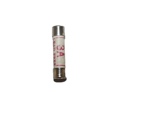 เซรามิก BS1362 ฟิวส์ตลับ 3A พิกัดสีแดงในปัจจุบัน