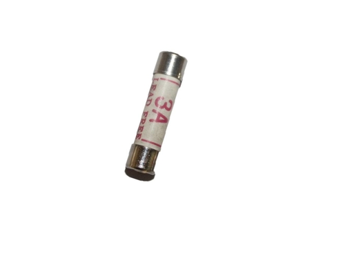 เซรามิก BS1362 ฟิวส์ตลับ 3A พิกัดสีแดงในปัจจุบัน