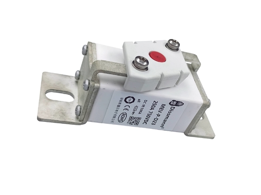 ฟิวส์ 400 แอมป์ Dc กระแสต่ำ, ฟิวส์รถยนต์เซรามิกสี่เหลี่ยมสีขาว 750VDC