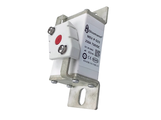 ฟิวส์ 400 แอมป์ Dc กระแสต่ำ, ฟิวส์รถยนต์เซรามิกสี่เหลี่ยมสีขาว 750VDC