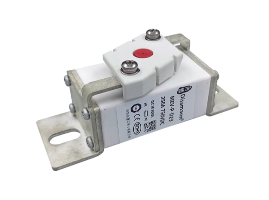 ฟิวส์ 400 แอมป์ Dc กระแสต่ำ, ฟิวส์รถยนต์เซรามิกสี่เหลี่ยมสีขาว 750VDC
