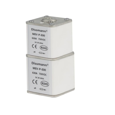 MEV ฟิวส์ยานยนต์เซรามิกใน Ups 750volt ISO8820 Standard