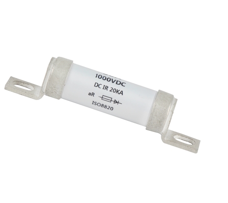 BS88 พลังงานอุตสาหกรรมฟิวส์ 20KA ทำลายความจุ GB/T13539 มาตรฐาน