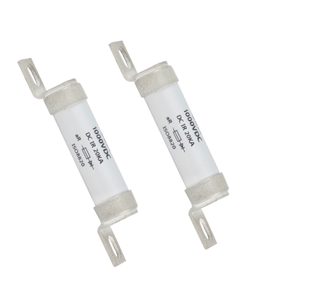 BS88 พลังงานอุตสาหกรรมฟิวส์ 20KA ทำลายความจุ GB/T13539 มาตรฐาน