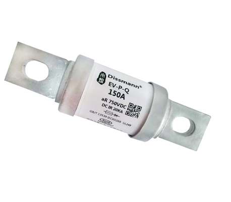 ฟิวส์ความจุสูงสำหรับรถยนต์ไฟฟ้า AC690V สีขาว