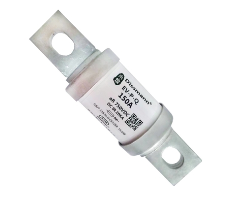 ฟิวส์ความจุสูงสำหรับรถยนต์ไฟฟ้า AC690V สีขาว