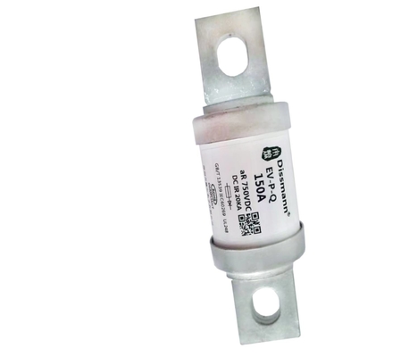 ฟิวส์ความจุสูงสำหรับรถยนต์ไฟฟ้า AC690V สีขาว