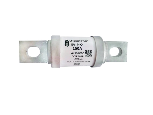 ฟิวส์ความจุสูงสำหรับรถยนต์ไฟฟ้า AC690V สีขาว