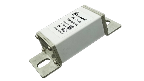 ฟิวส์เซรามิกแรงดันสูง 400 แอมป์ ISO8820 สีขาวมาตรฐาน