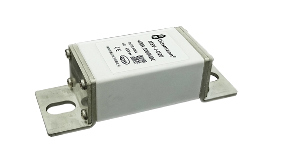 ฟิวส์เซรามิกแรงดันสูง 400 แอมป์ ISO8820 สีขาวมาตรฐาน