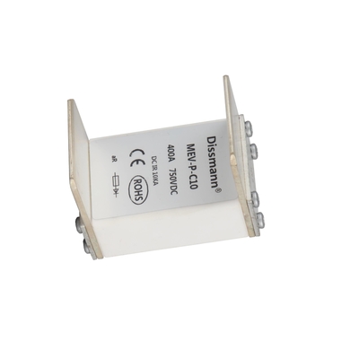 European Square Body Fuse ในอินเวอร์เตอร์ DC10KA กำลังทำลาย