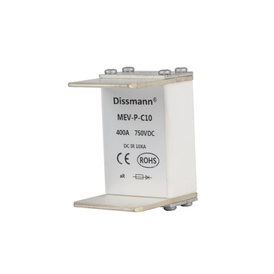 European Square Body Fuse ในอินเวอร์เตอร์ DC10KA กำลังทำลาย