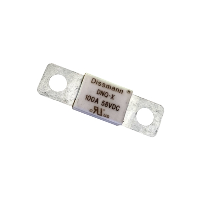 ความสามารถในการทำลายต่ำ NH Type HRC Fuse 58VDC แรงดันไฟฟ้าที่ได้รับการจัดอันดับ 200A