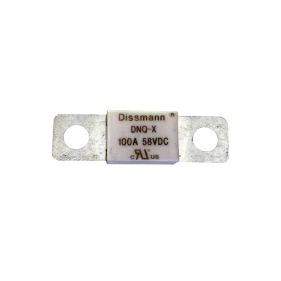 ความสามารถในการทำลายต่ำ NH Type HRC Fuse 58VDC แรงดันไฟฟ้าที่ได้รับการจัดอันดับ 200A