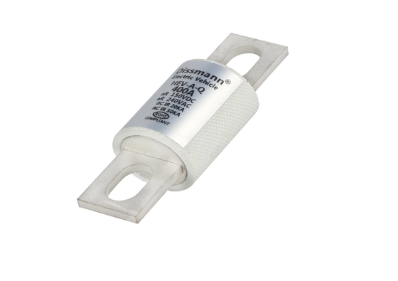 ฟิวส์ยานยนต์กระแสสูง 150VDC, ROHS 400 แอมป์ Dc Fuse