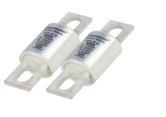 ฟิวส์ยานยนต์กระแสสูง 150VDC, ROHS 400 แอมป์ Dc Fuse