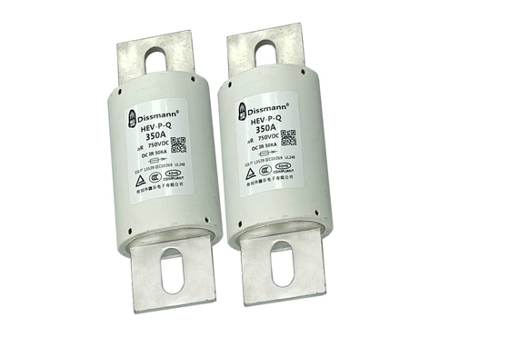 ฟิวส์ตลับแรงดันต่ำ 400 แอมป์ ISO8820 มาตรฐานสำหรับการชาร์จเสาเข็ม