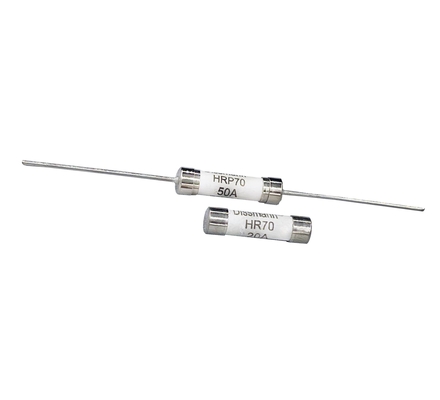 ฟิวส์พลังงานอุตสาหกรรมต่ำในปัจจุบัน HRP70 วัสดุเซรามิก 70VDC