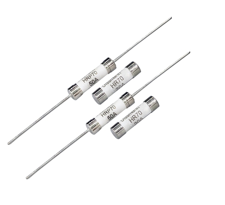 ฟิวส์พลังงานอุตสาหกรรมต่ำในปัจจุบัน HRP70 วัสดุเซรามิก 70VDC