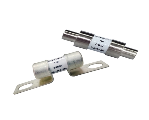 10 X 25 ฟิวส์ Solar PV ฟิวส์ 10 แอมป์วัสดุเซรามิก IEC60269 มาตรฐาน