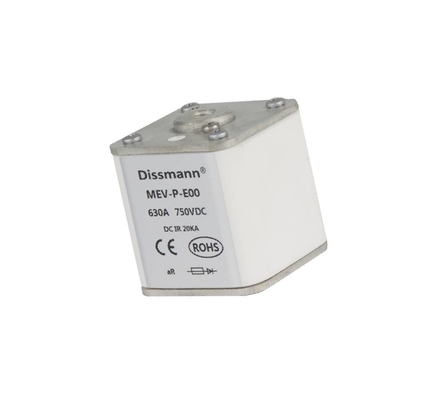 แท่นชาร์จ Solar PV ฟิวส์ DC20KA ความจุทำลายวัสดุเซรามิก