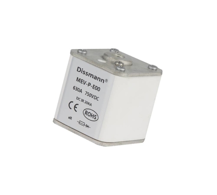 แท่นชาร์จ Solar PV ฟิวส์ DC20KA ความจุทำลายวัสดุเซรามิก
