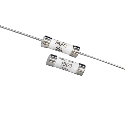 ฟิวส์พลังงานอุตสาหกรรมต่ำในปัจจุบัน HRP70 วัสดุเซรามิก 70VDC