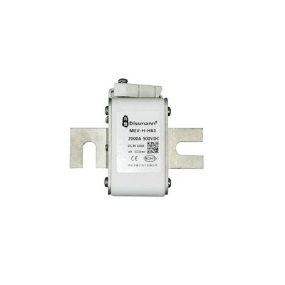 Dissmann ฟิวส์ความจุต่ำทำลาย JASO-D622 Solar Pv Fuse