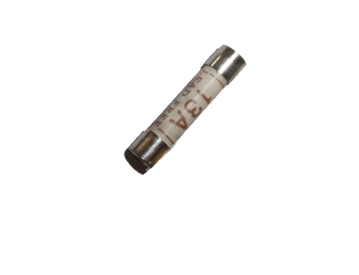 สีน้ำตาล BS1362 ตลับฟิวส์ 13a SE1027 วัสดุหลอดเซรามิก