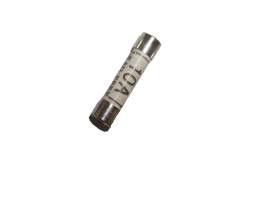 ฟิวส์ด้านบนปลั๊กดำ 240VAC, Bs1362 ฟิวส์ 10a วัสดุเซรามิก
